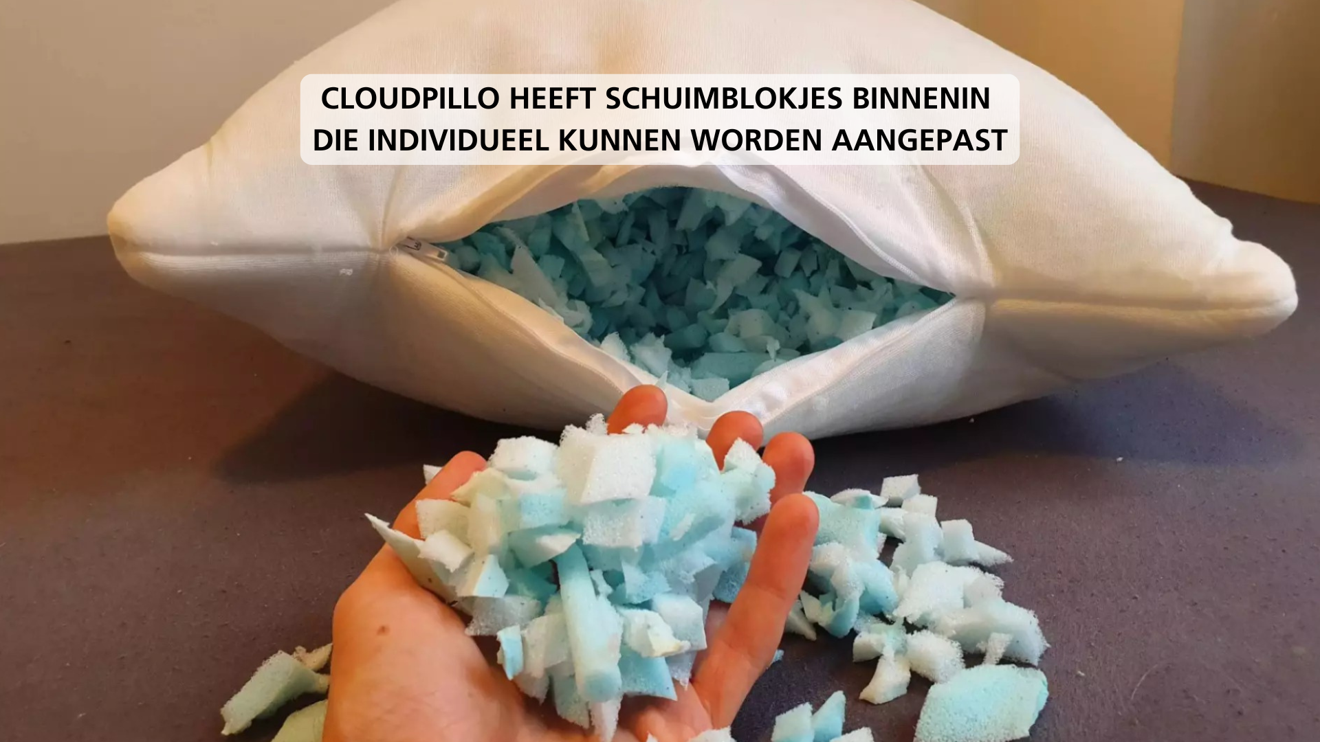 Cloudpillo schuimblokjes